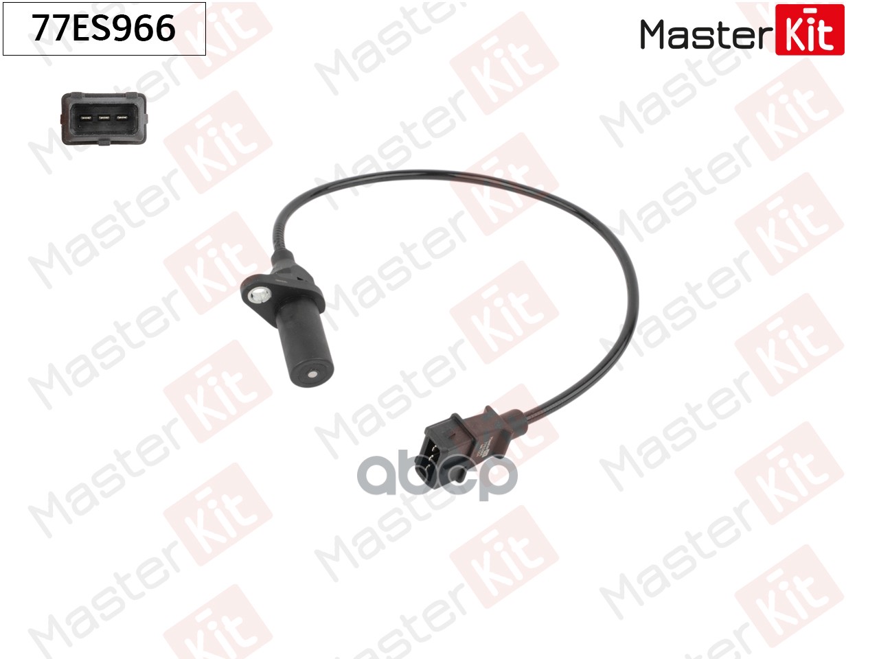 Датчик, положение коленвала CHERY AMULET 2003 - 2010 MasterKit арт. 77ES966