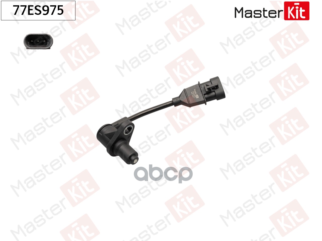 Датчик, положение коленвала GEELY SC7 2011 - MasterKit арт. 77ES975