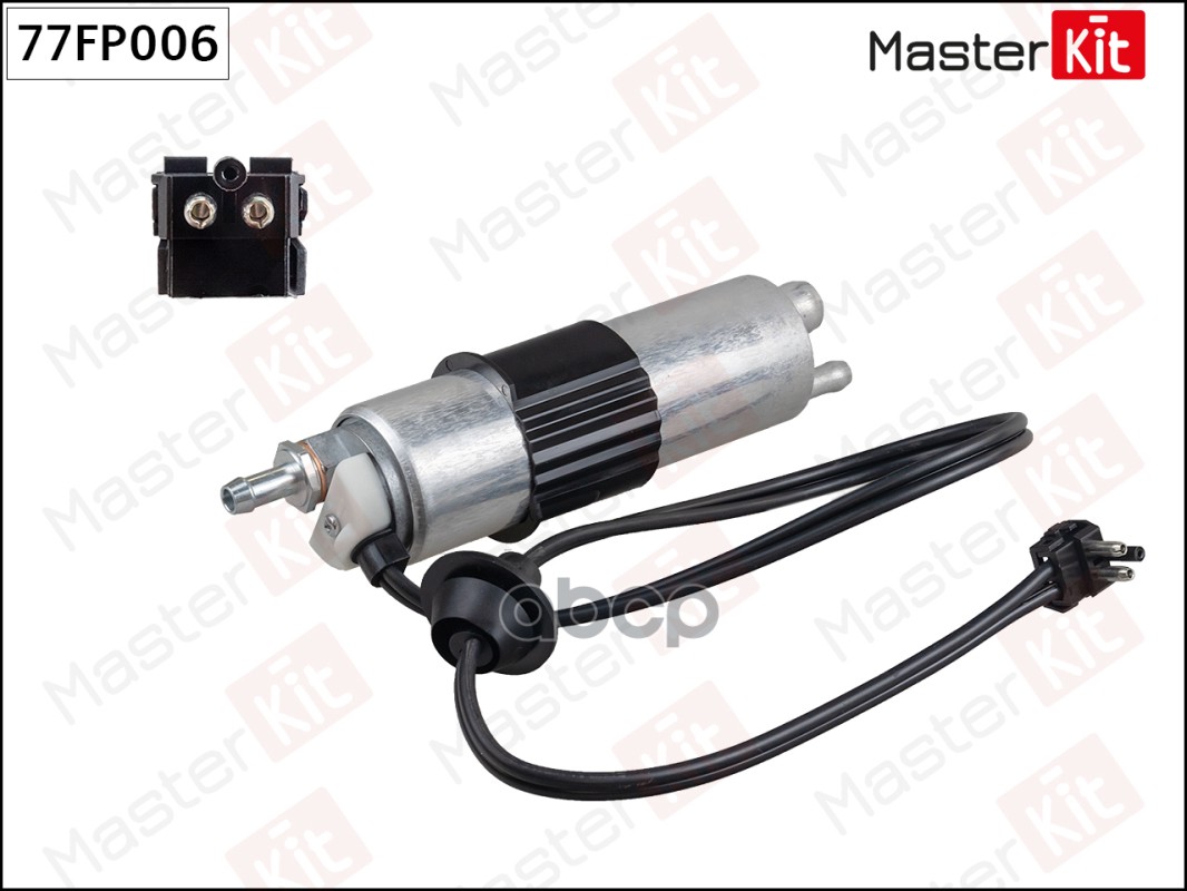 77FP006 Насос топливный MERCEDES W202 (4bar) MasterKit арт. 77fp006