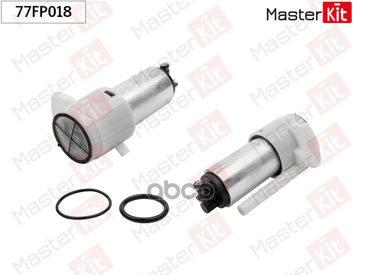 Насос топливный VW GOLF III, PASSAT 1.8 (1.2bar) MasterKit арт. 77FP018