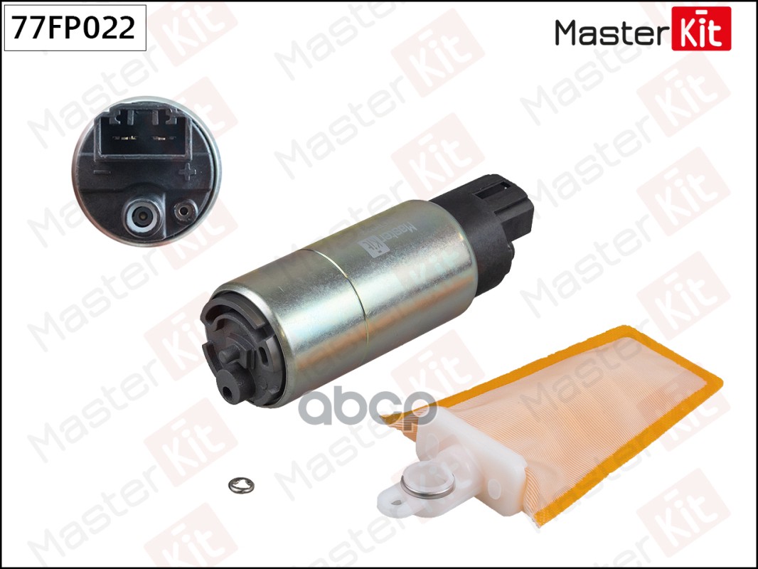 Насос топливный  TOYOTA (3bar) Masterkit MasterKit арт. 77FP022
