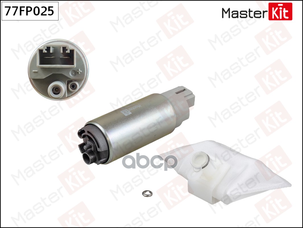 Насос топливный Hyundai i30(GD) 11-,Kia Ceed 12-,Nissan Almera Classic(B10) 06- (3.5bar) MasterKit арт. 77FP025
