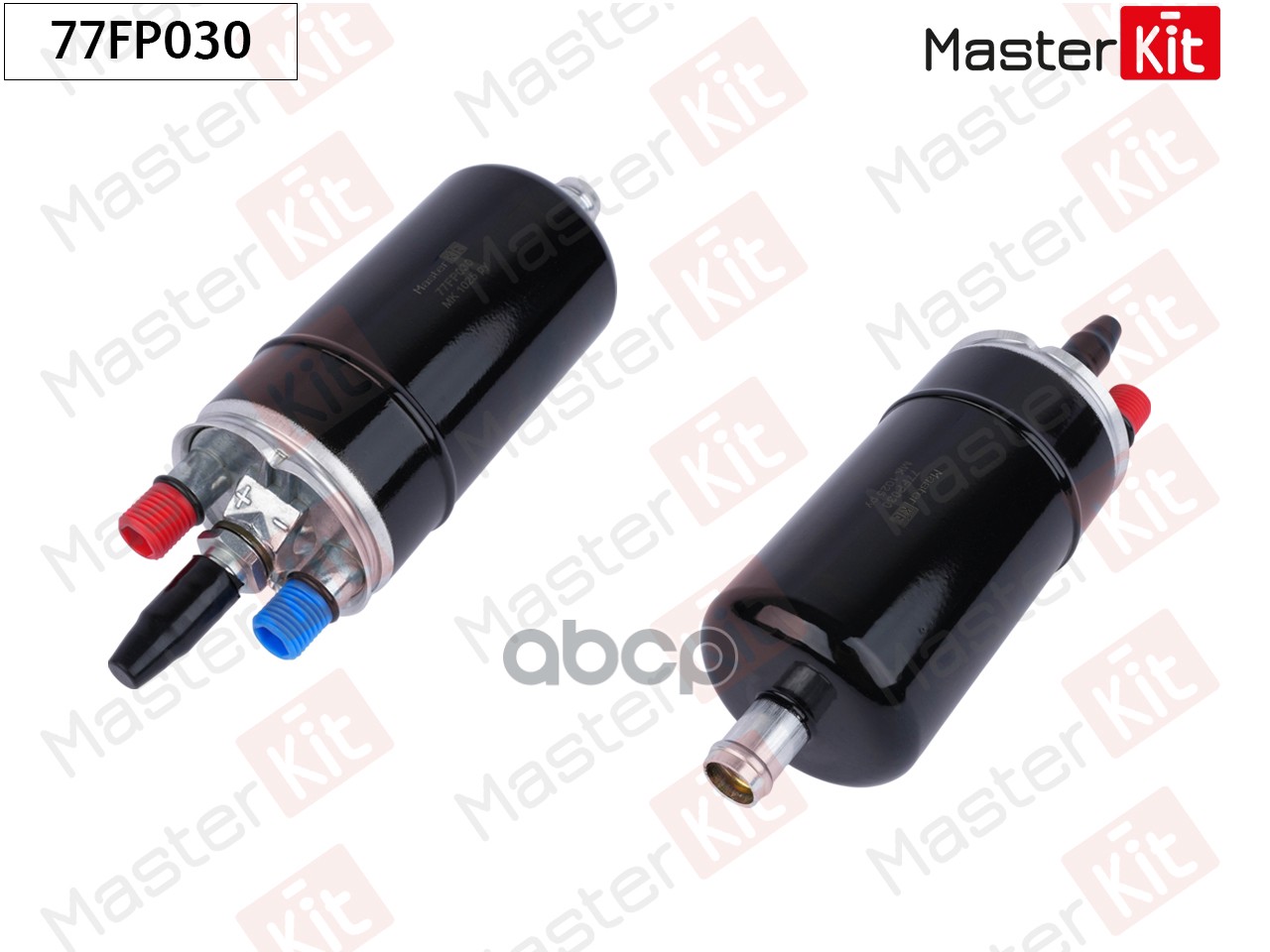 77FP030 Насос топливный AUDI 80/100 (5bar) MasterKit арт. 77fp030