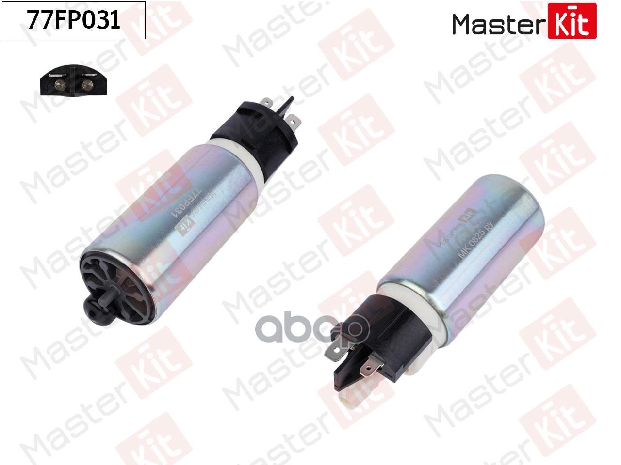 Насос топливный Citroen C5 I 01-05,Daewoo Nexia 95-05,Renault Clio II(BB_,CB_) 98- (3.5bar) MasterKit арт. 77FP031