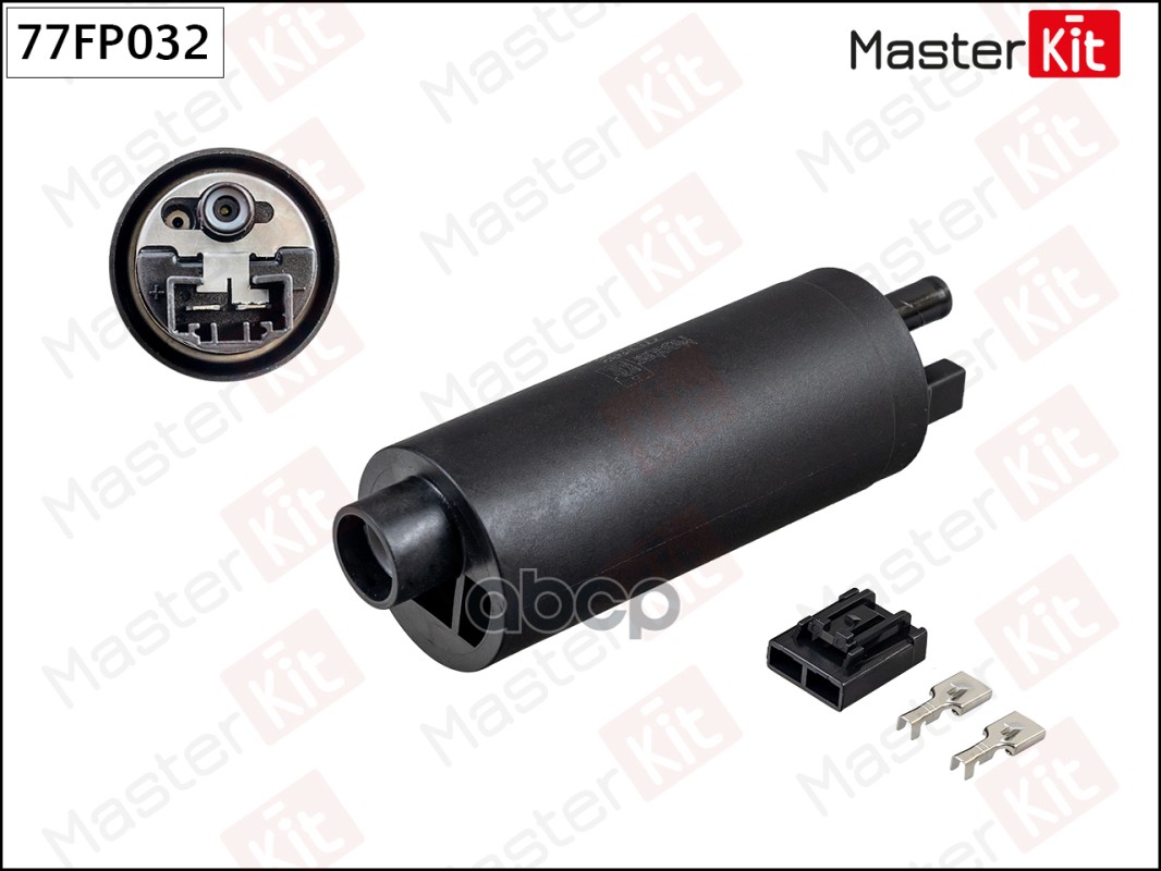 77FP032 Насос топливный AUDI 80/100/A6 (4bar) MasterKit арт. 77fp032