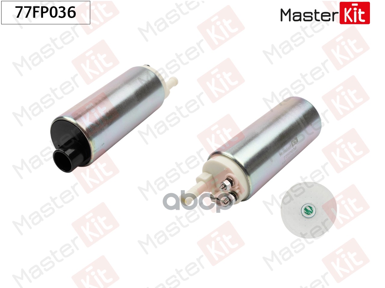 77FP036 Насос топливный AUDI A8 94-02 (4bar) MasterKit арт. 77fp036