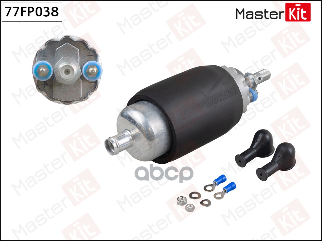 77FP038 Насос топливный MERCEDES W201 (5bar) MasterKit арт. 77fp038