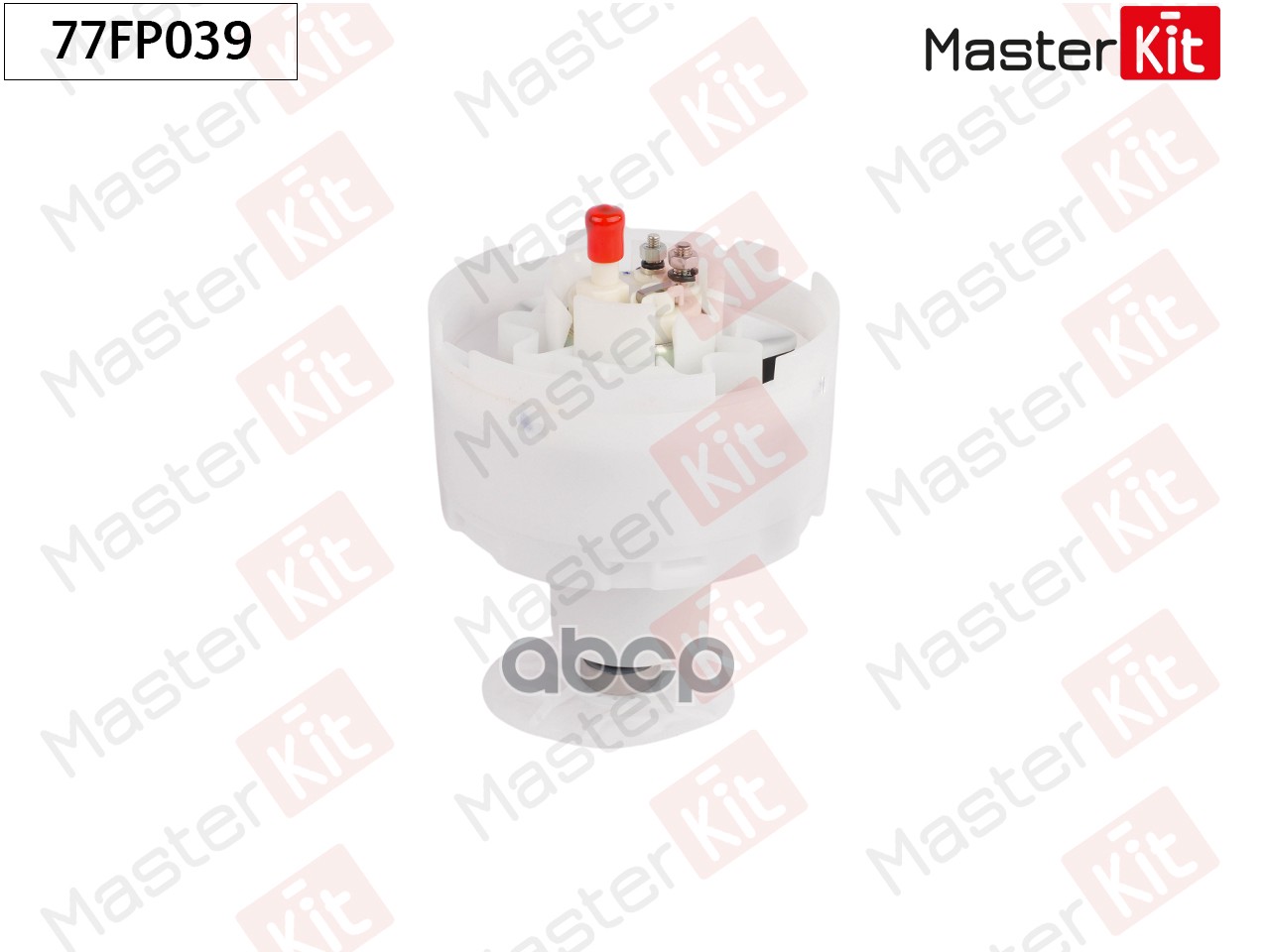 Насос топливный Audi 80(8C2,B4),A4(8D2,B5) 91-01 (3bar) MasterKit арт. 77FP039