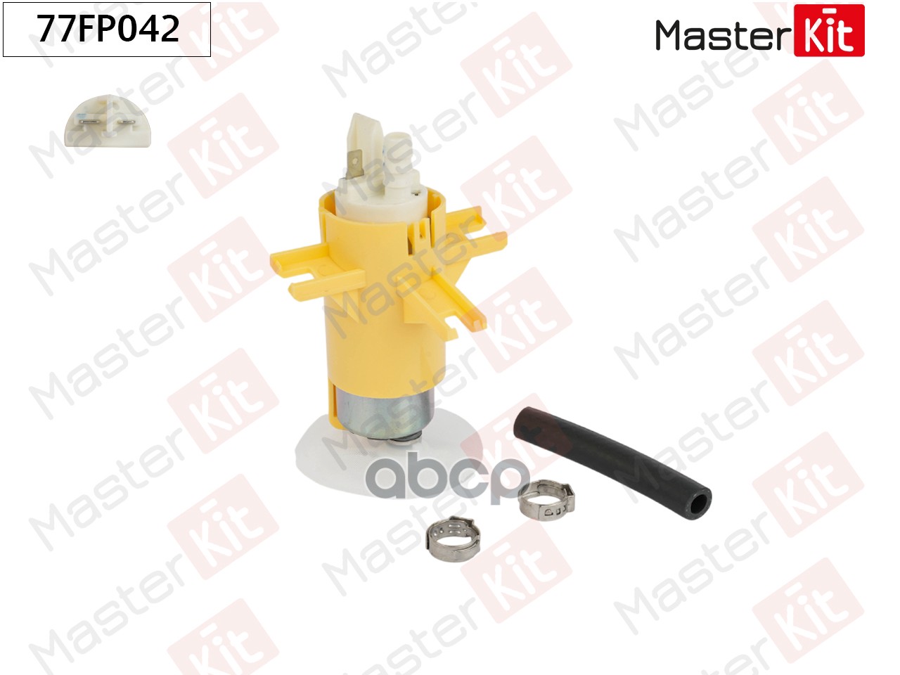 Насос топливный BMW E46 (3.5bar) MasterKit арт. 77FP042