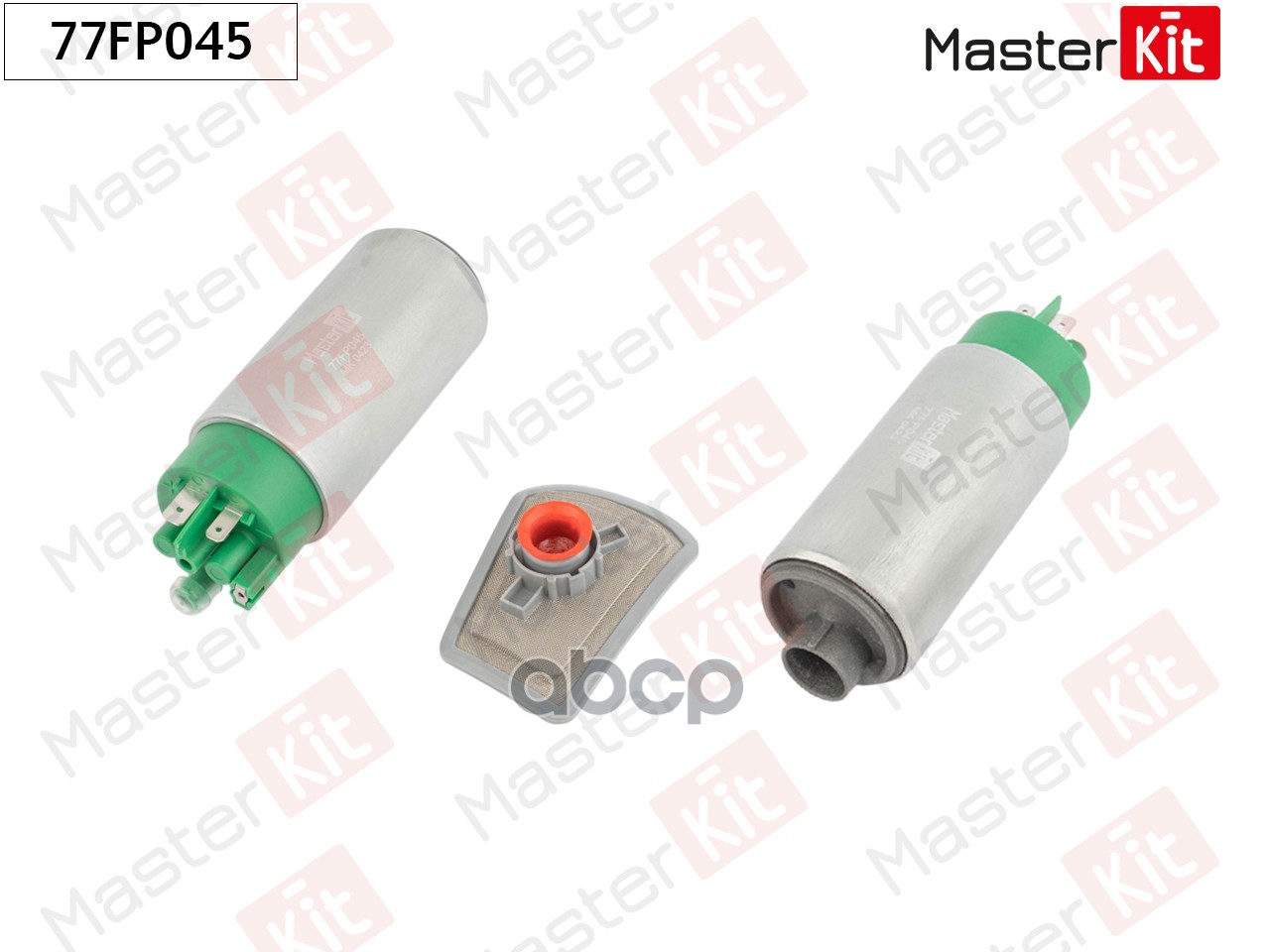 Насос топливный PEUGEOT 206/406 77FP045 MasterKit арт. 77FP045