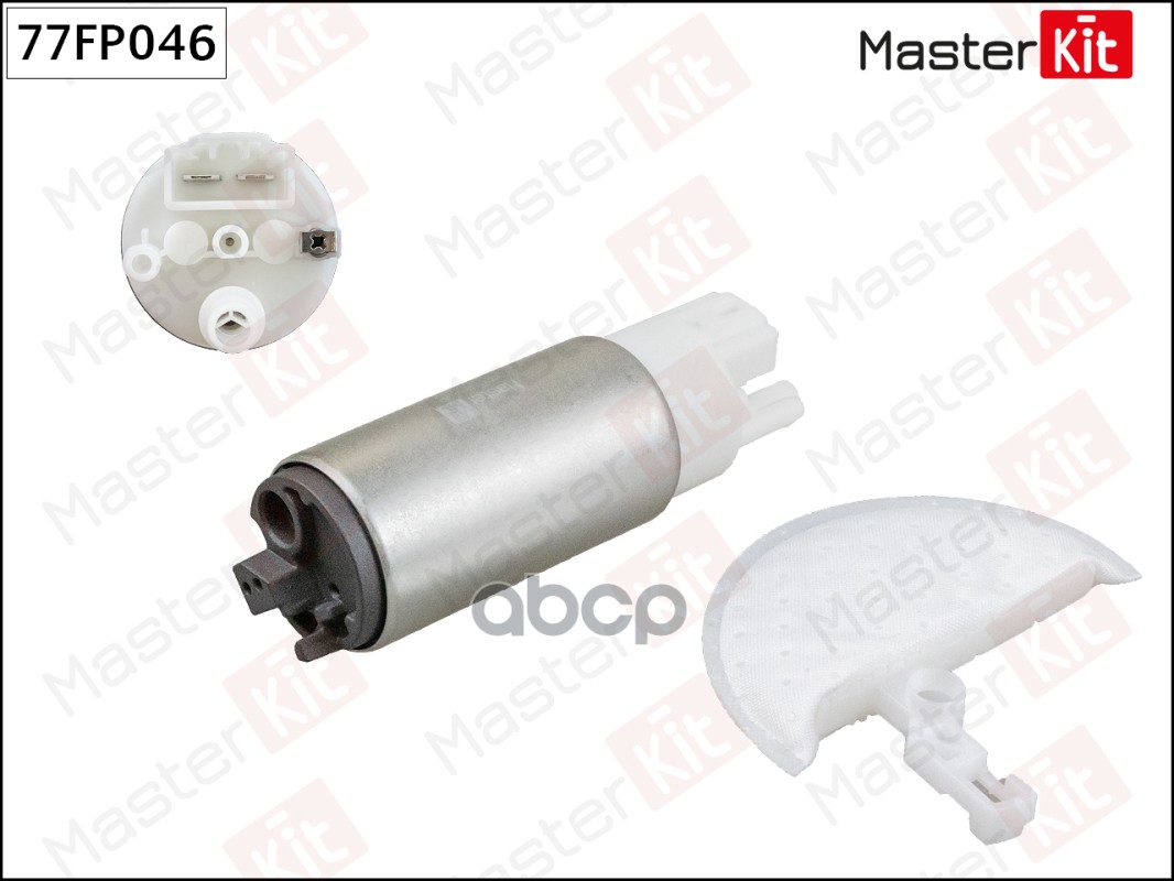 77FP046 Насос топливный MERCEDES W221 (3bar) MasterKit арт. 77fp046