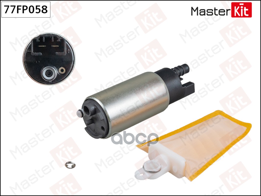 77FP058 Насос топливный OPEL ASTRA H  CORSA D MasterKit арт. 77fp058