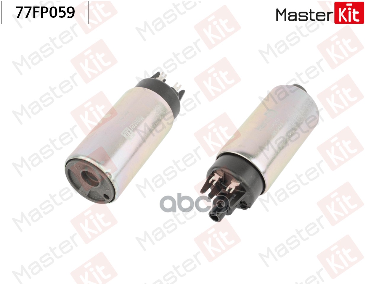 Насос топливный Renault Fluence(L3_),Megane III,Scenic III(JZ0/1_) 08- (3bar) MasterKit арт. 77FP059