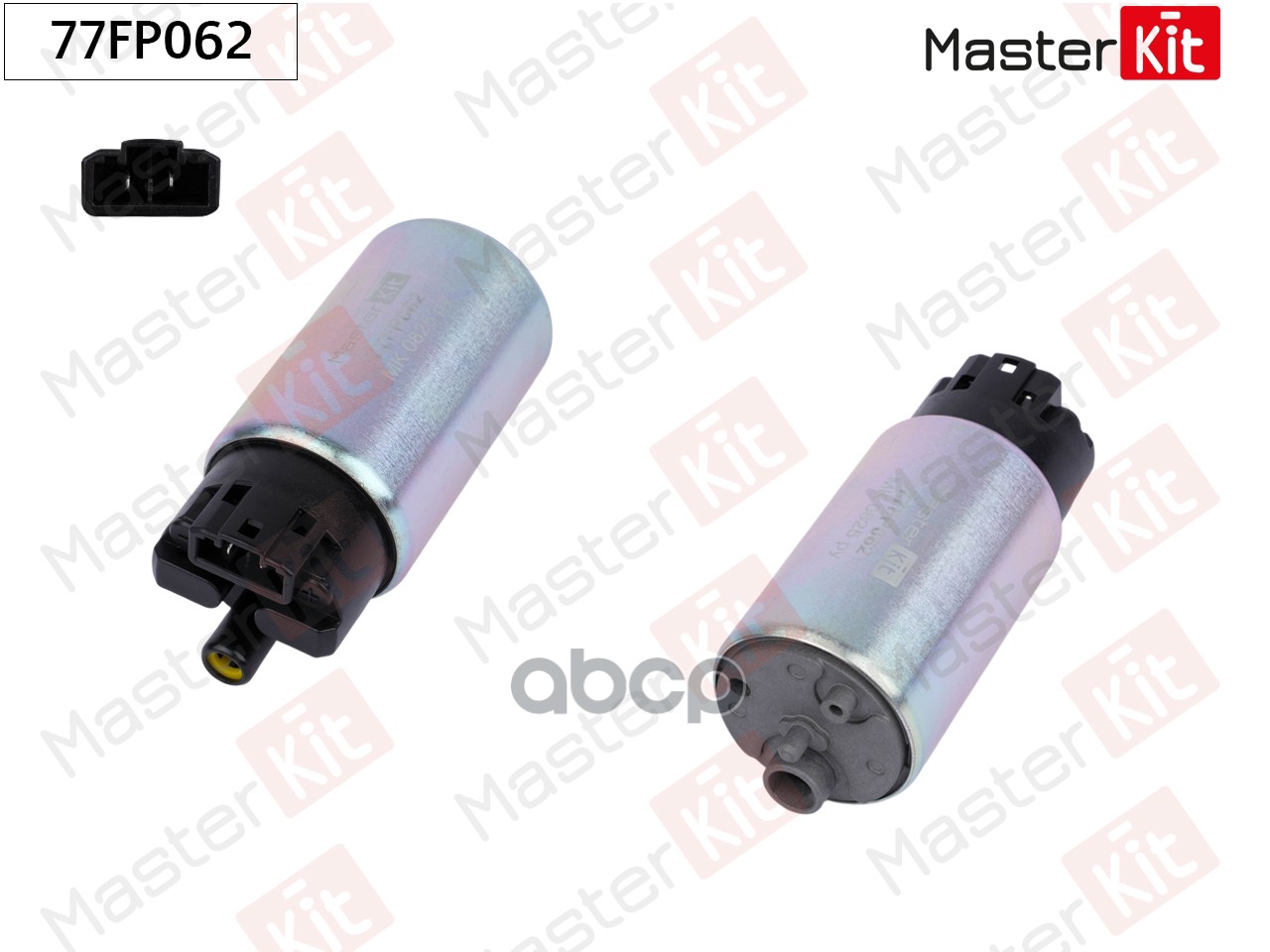 Насос топливный Lada Vesta,XRAY 15- (3bar) MasterKit арт. 77FP062