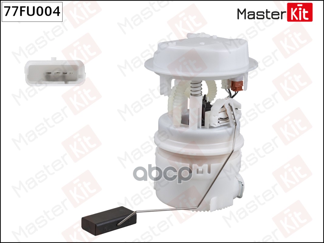 77FU004 Модуль топливного насоса CITROEN C4  PEUGEOT 307 (3.6bar) MasterKit арт. 77fu004