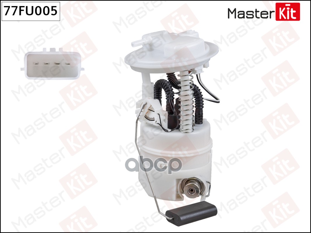 Модуль топливного насоса Nissan Micra IV(K13),Note(E11,NE11),Qashqai(J10) 05- (3bar) MasterKit арт. 77FU005