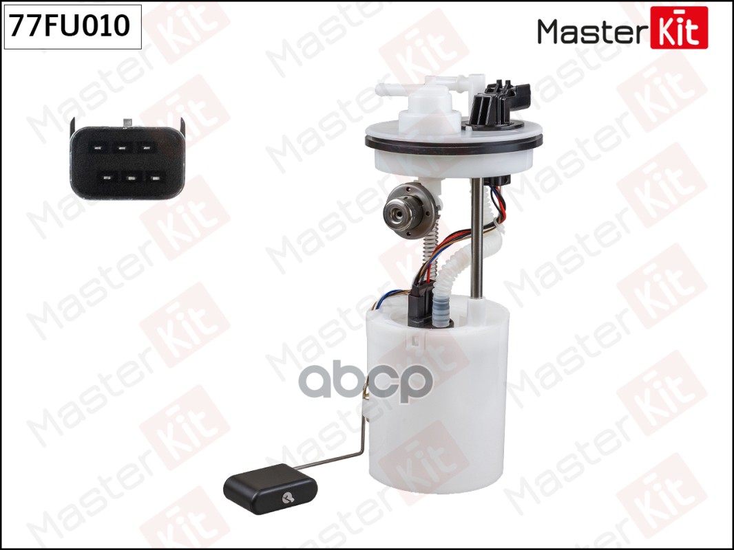 Модуль топливного насоса DAEWOO MATIZ 0.8 05-> MasterKit арт. 77FU010