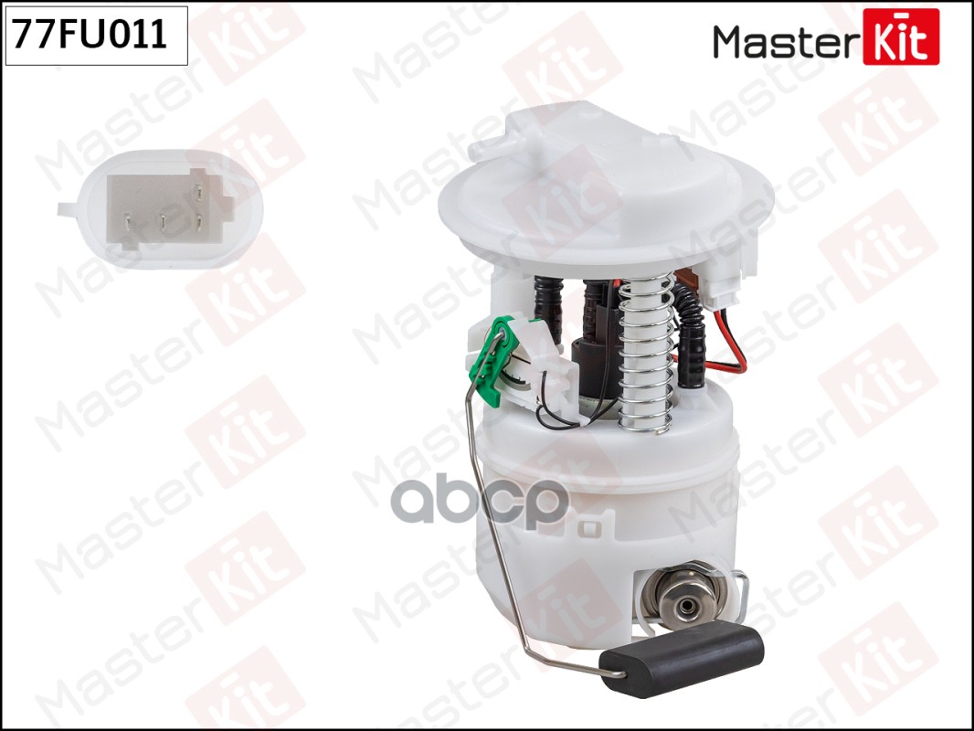 Модуль топливного насоса RENAULT DUSTER, LOGAN (3.5bar) MasterKit арт. 77FU011