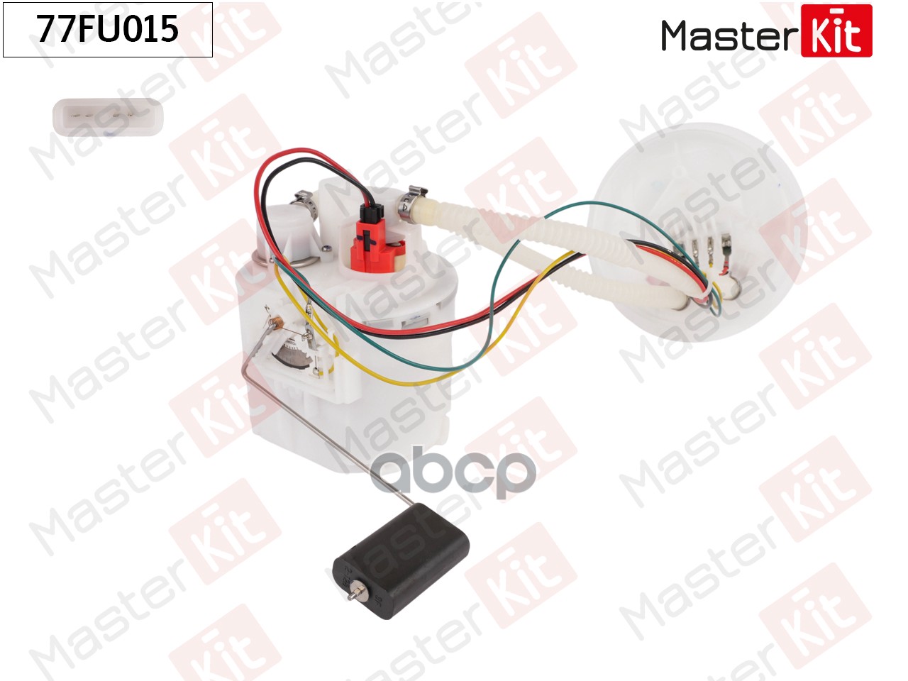 Модуль топливного насоса Ford Mondeo III(B5Y,BWY,B4Y) 00-07 (3bar) MasterKit арт. 77FU015