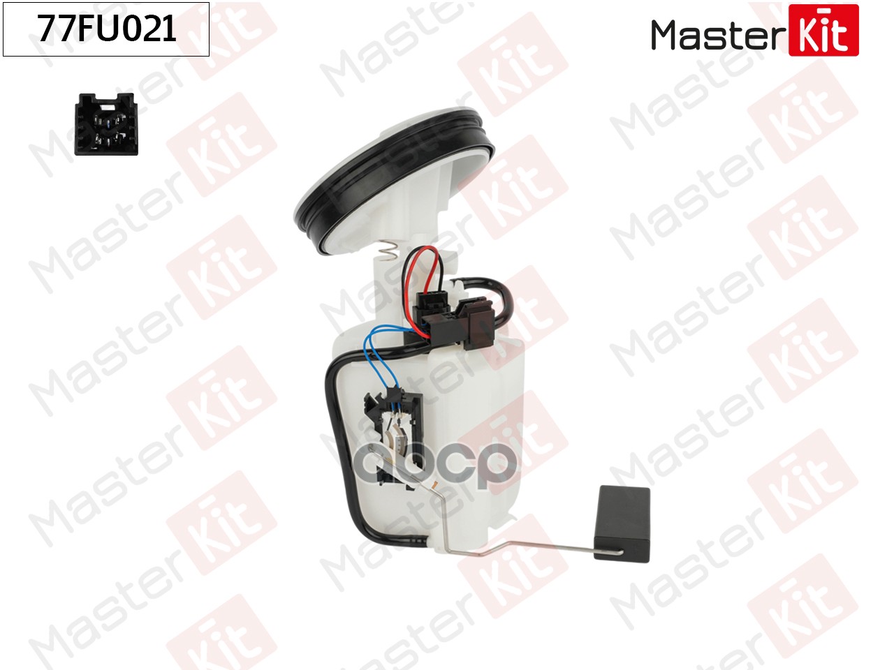 Модуль топливного насоса Citroen C5 III(RD_,RW_) 08-,Peugeot 407(6D_,6E_,6C_) 04- (3bar) MasterKit арт. 77FU021