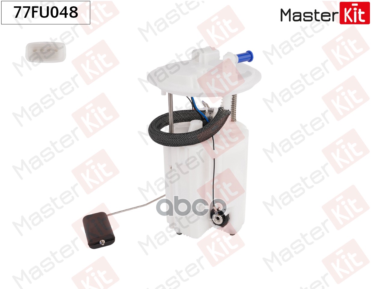 Модуль топливного насоса RENAULT MEGANE III/FLUENCE 77FU048 MasterKit арт. 77FU048