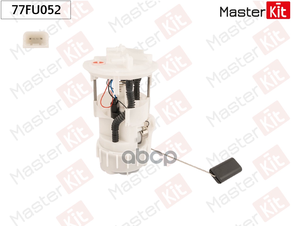 Модуль топливного насоса RENAULT MEGANE II 1.6 77FU052 MasterKit арт. 77FU052