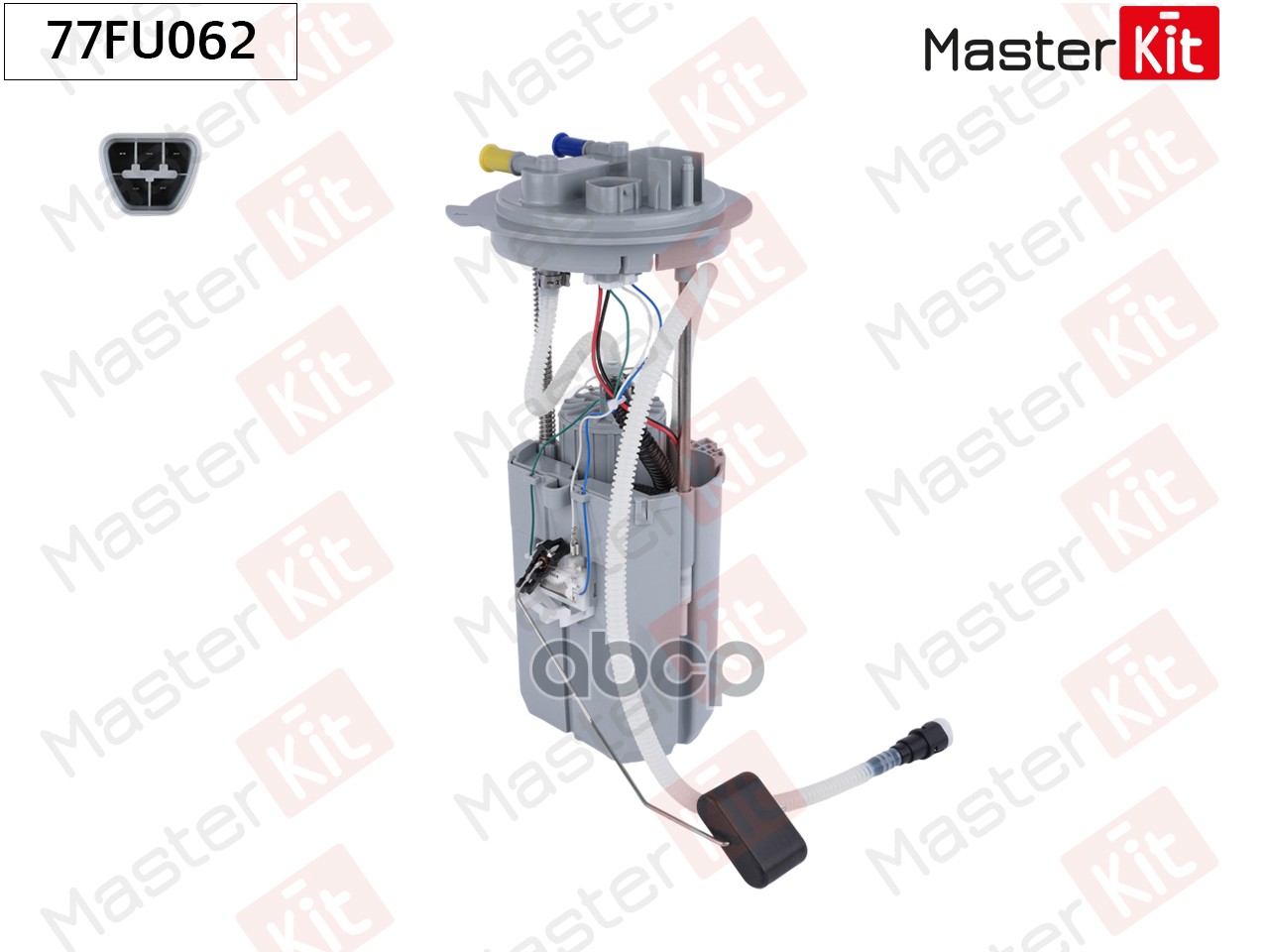 Модуль топливного насоса Chevrolet Captiva(C100,C140) 06-,Opel Antara(L07) 06- (3bar) MasterKit арт. 77FU062