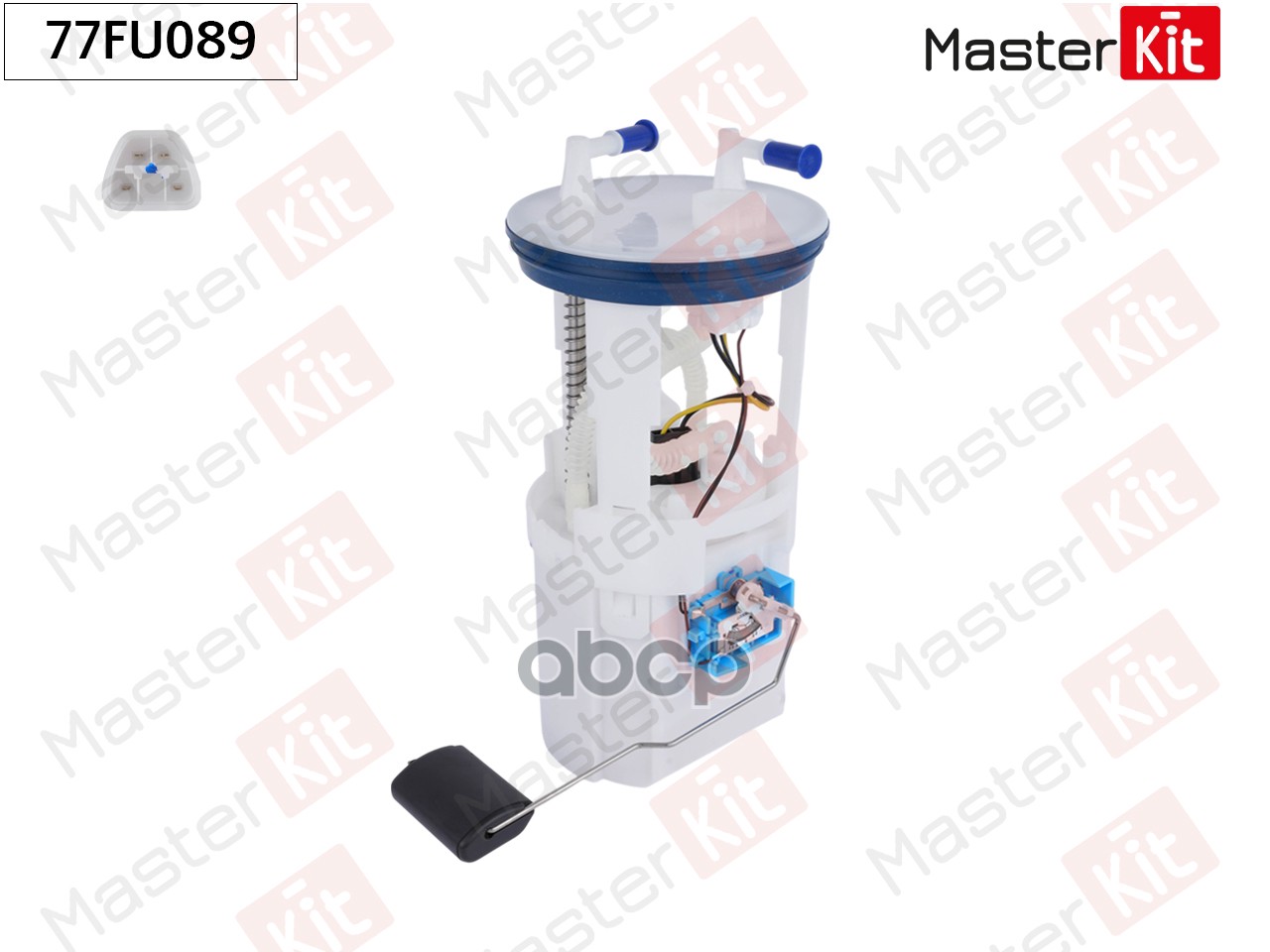 Модуль топливного насоса HYUNDAI SANTA FE 2.7 06- 77FU089 MasterKit арт. 77FU089
