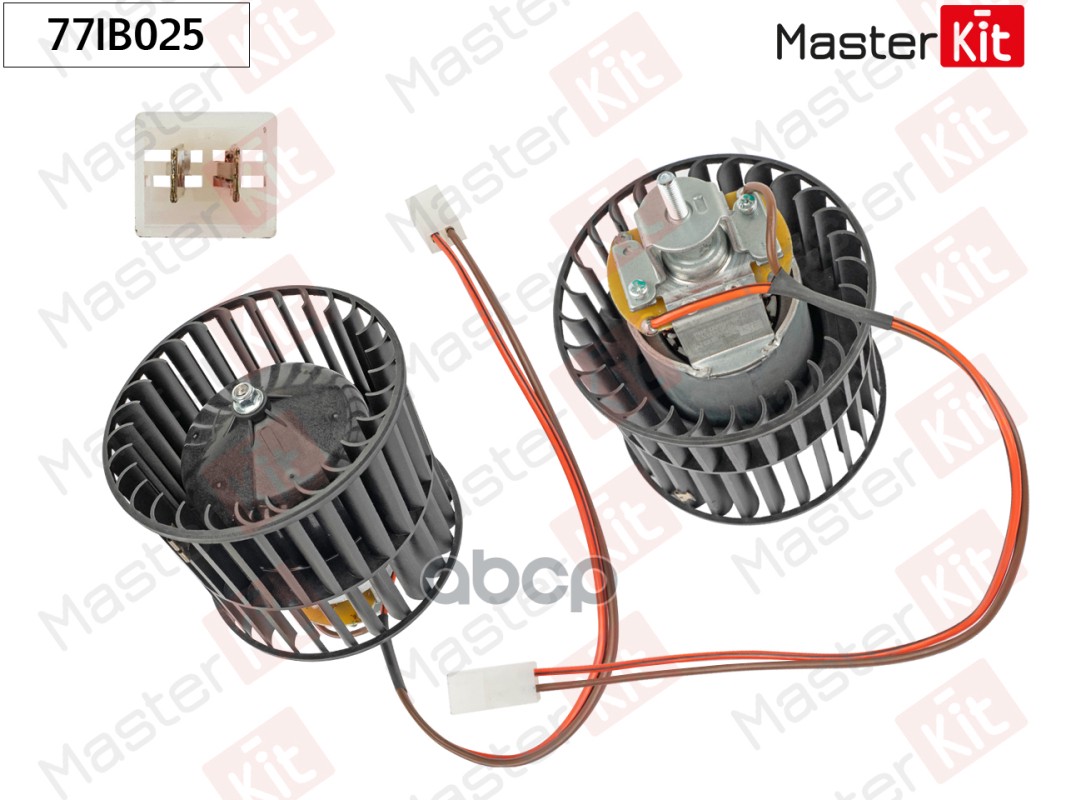 Вентилятор салона LADA 2121/NIVA II (2123) 2002 - MasterKit арт. 77IB025
