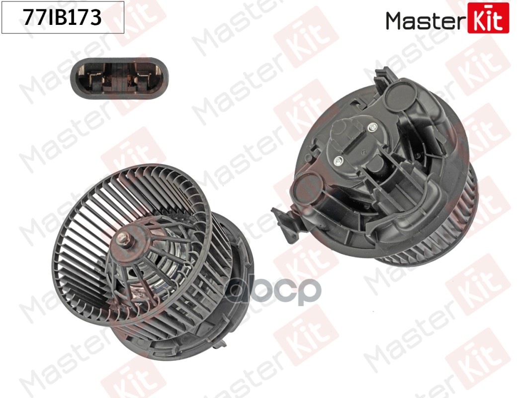 Вентилятор салона Renault MEGANE II (LM0/1_, BM0/1_, CM0/1_, KM_) 2003 - MasterKit арт. 77IB173