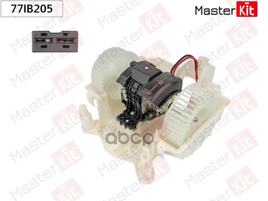 Вентилятор салона Mercedes-Benz S-CLASS (W222, V222, X222, C217) 2013 - MasterKit арт. 77IB205