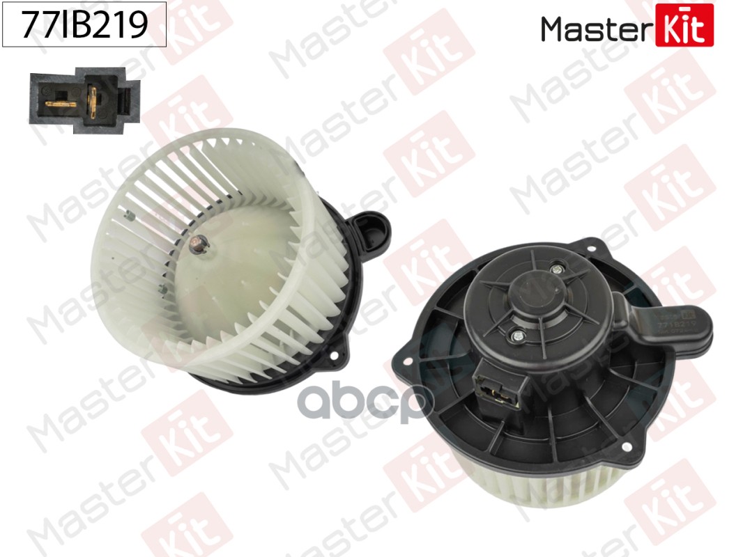 Вентилятор салона Hyundai ACCENT II (LC)/GETZ (TB) 1999 - 2010 MasterKit арт. 77IB219