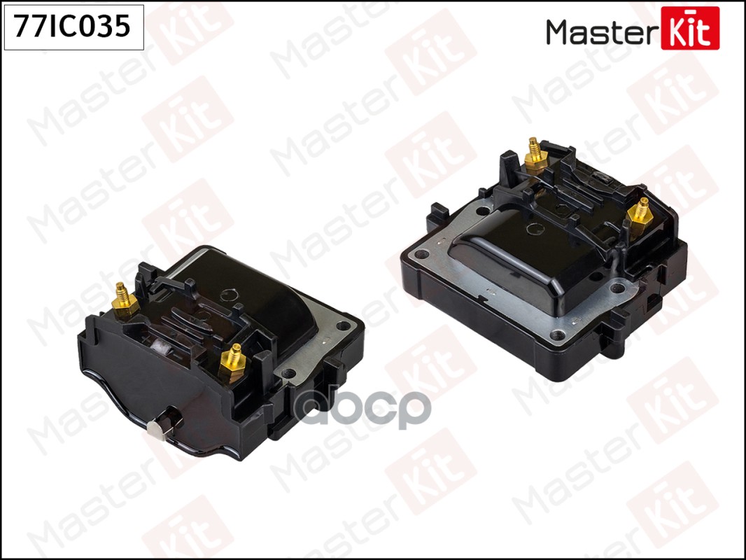 Катушка зажигания TOYOTA AVENSIS, COROLLA, RAV-4 92-00 77IC035 MasterKit арт. 77IC035