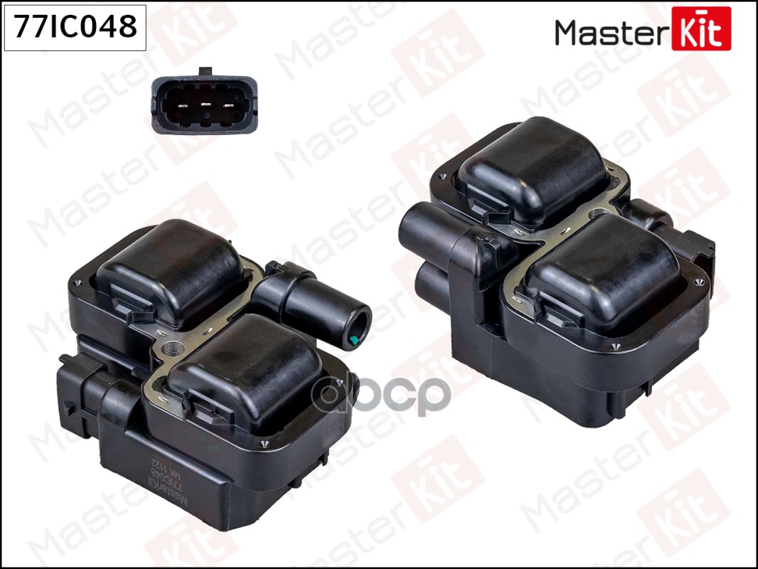 Катушка зажигания MB A-Class(W169),B-Class(W245),C-Class(W203),E-Class(W211) 00-12 MasterKit арт. 77IC048