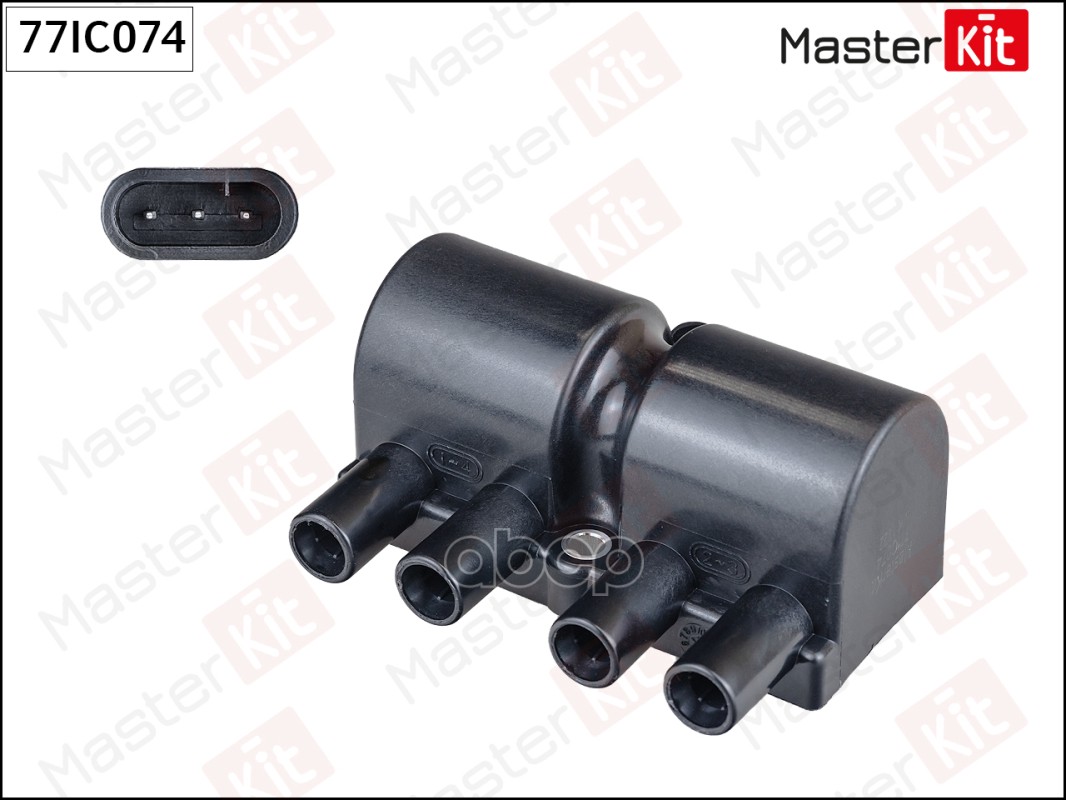 Катушка зажигания Chevrolet Captiva(C100,C140),Cruze(J300) 06-,Opel Antara(L07) 06- MasterKit арт. 77IC074