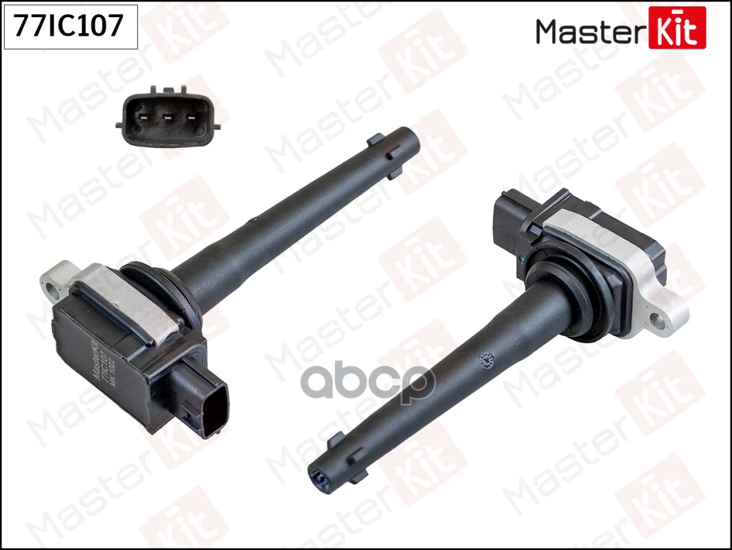 Катушка зажигания Nissan Juke(F15),Qashqai,X-Trail(T31) 06-,Renault Laguna III 07-15 MasterKit арт. 77IC107