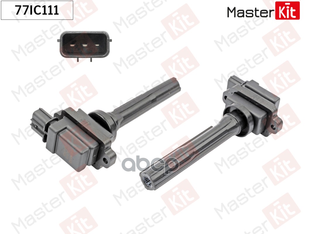 Катушка зажигания SUZUKI GRAND VITARA, SX-4 2.0 05-> MasterKit арт. 77IC111