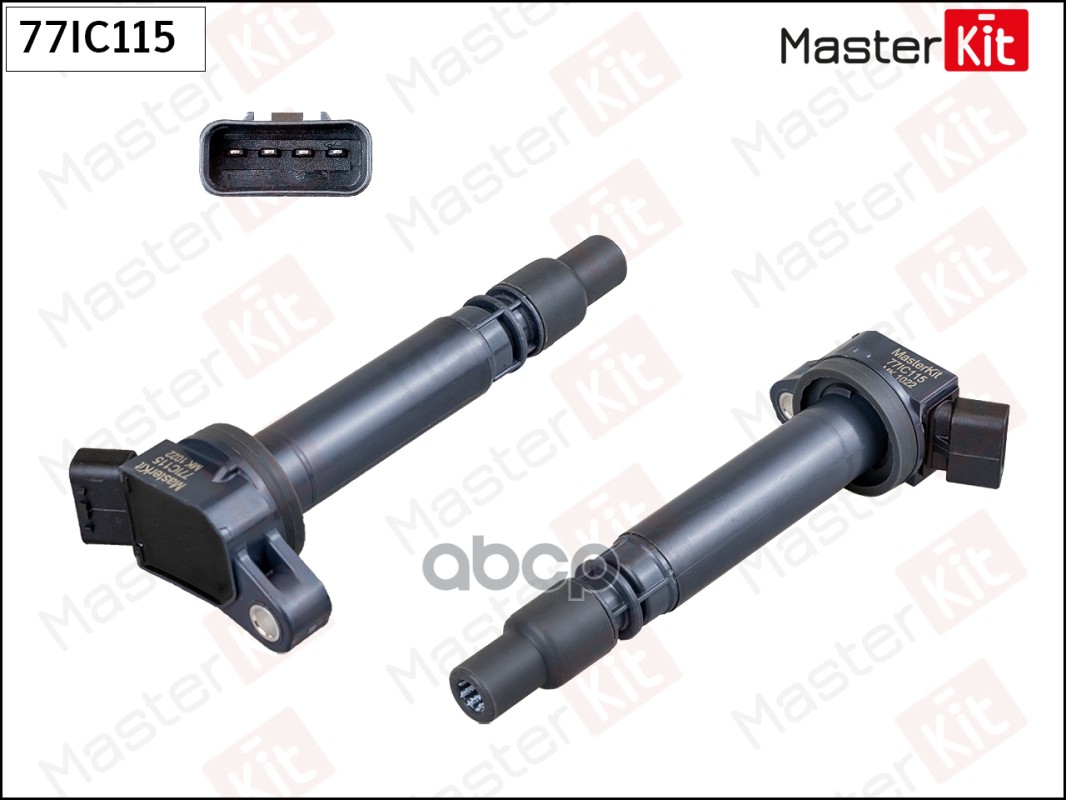 Катушка зажигания Toyota Corolla(_E18_,ZRE1_),Land Cruiser 200(_J2_),RAV4 IV(_A4_) 07- MasterKit арт. 77IC115