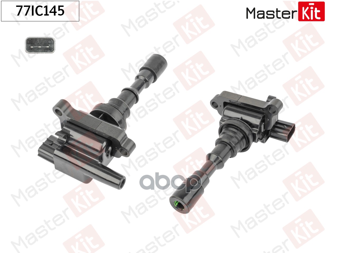 Катушка зажигания Hyundai Santa Fe I(SM),Terracan(HP) 00-08,Kia Sorento I(JC) 02- MasterKit арт. 77IC145