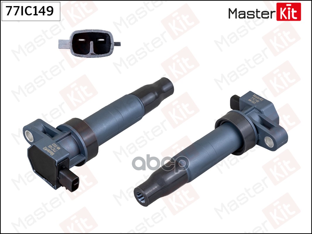 Катушка зажигания Hyundai ix55,Sonata VI(YF) 06-,Kia Magentis(MG),Sorento II(XM) 05- MasterKit арт. 77IC149