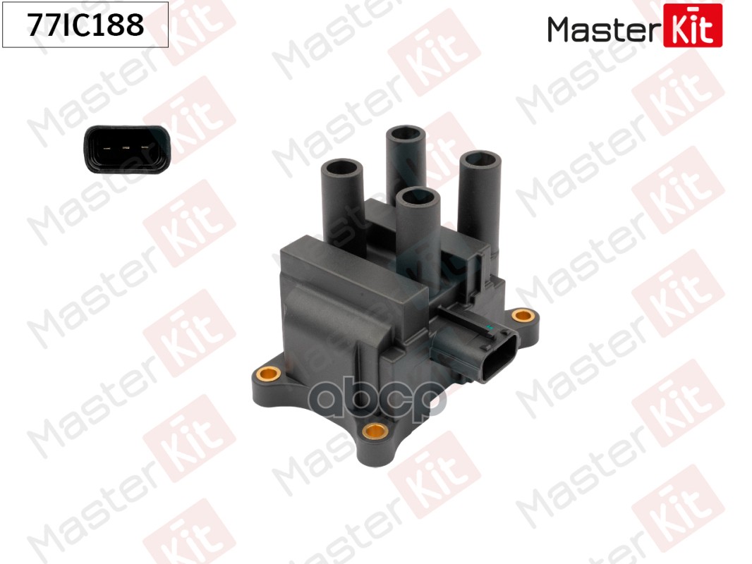Катушка зажигания Mazda 3(BK,BL),6(GG,GH,GY) 99- MasterKit арт. 77IC188