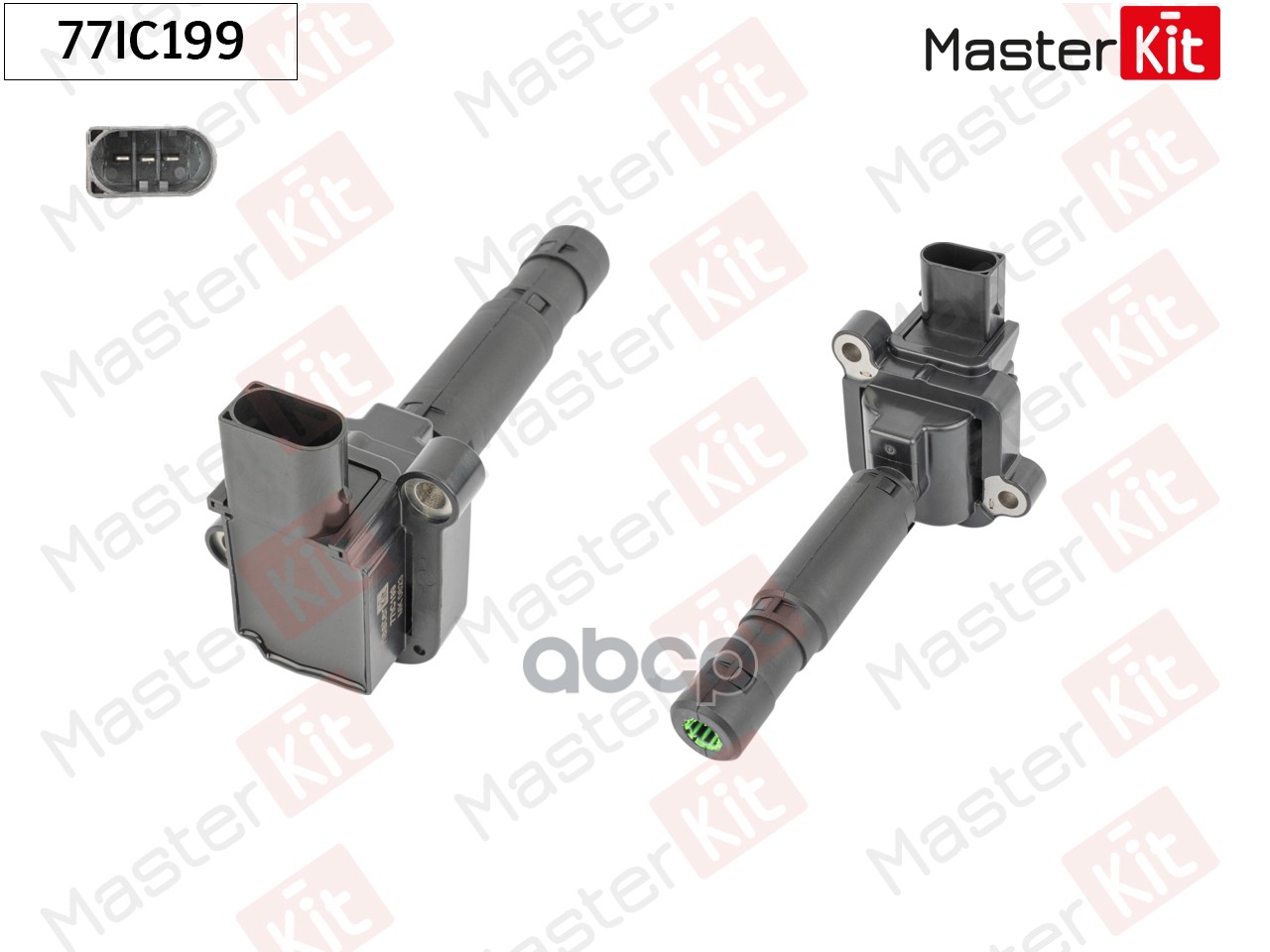 Катушка зажигания MB C-Class(W204),E-Class(W211),Sprinter(906) 02- MasterKit арт. 77IC199