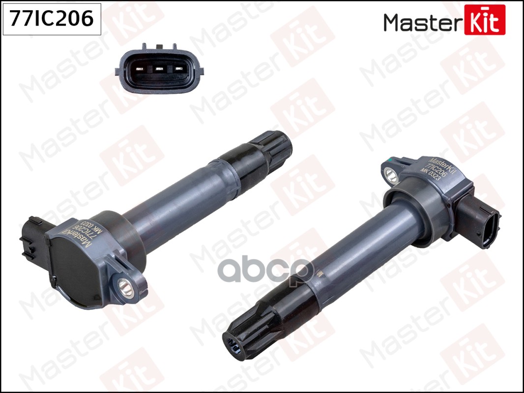Катушка зажигания Mitsubishi Pajero IV(V8_W,V9_W) 06- MasterKit арт. 77IC206
