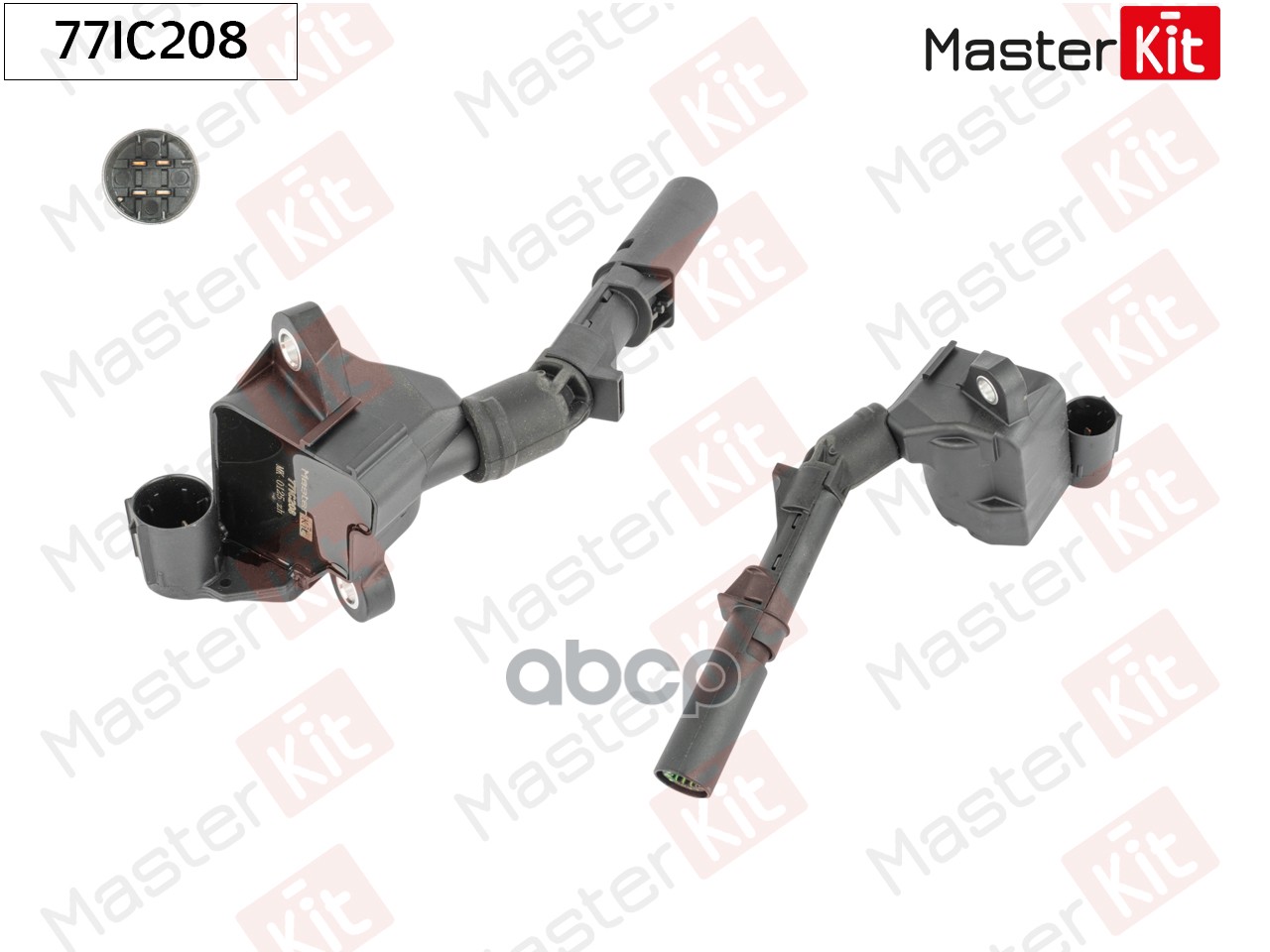 Катушка зажигания MB C-Class(W205),E-Class(W213),S-Class(W222,V222,X222) 13- MasterKit арт. 77IC208