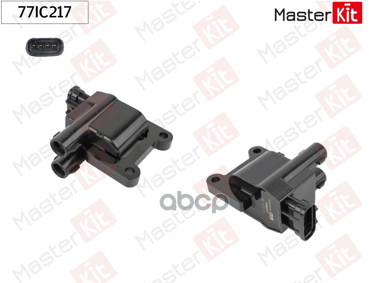 Катушка зажигания TOYOTA LC 100 4.5 77IC217 MasterKit арт. 77IC217
