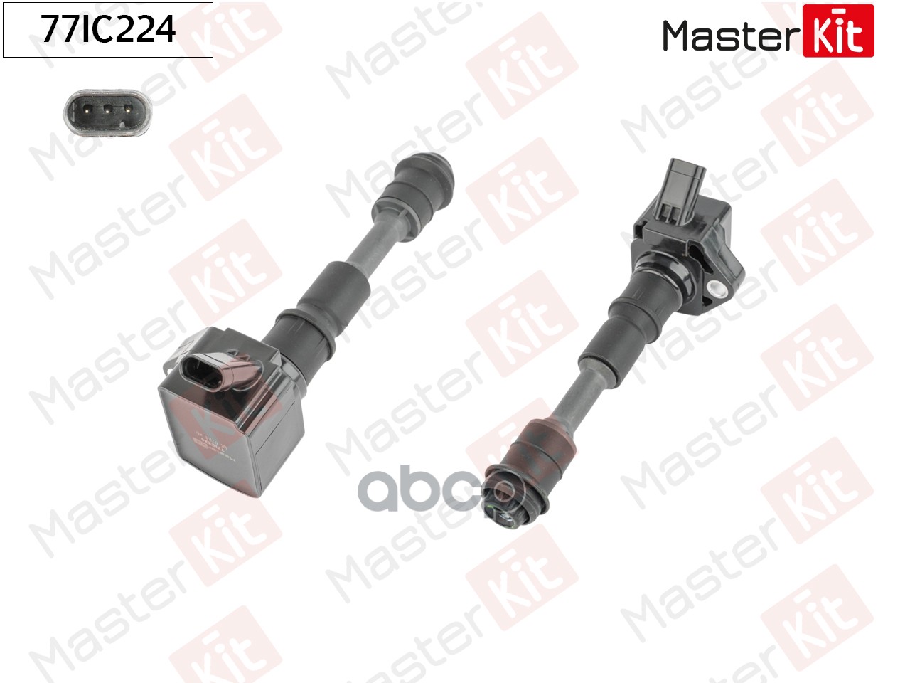Катушка зажигания Geely Tugella,Xingyue 19- MasterKit арт. 77IC224