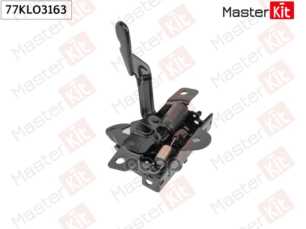 Замок капота Hyundai ACCENT/SOLARIS 2010 - 2017 77KLO3163 MasterKit арт. 77KLO3163