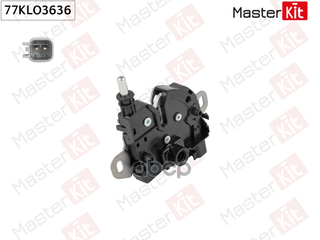 Замок капота Ford FOCUS II (DB_, FCH, DH, DA_, FFS, DS, HCP, DP) 2005 - MasterKit арт. 77KLO3636