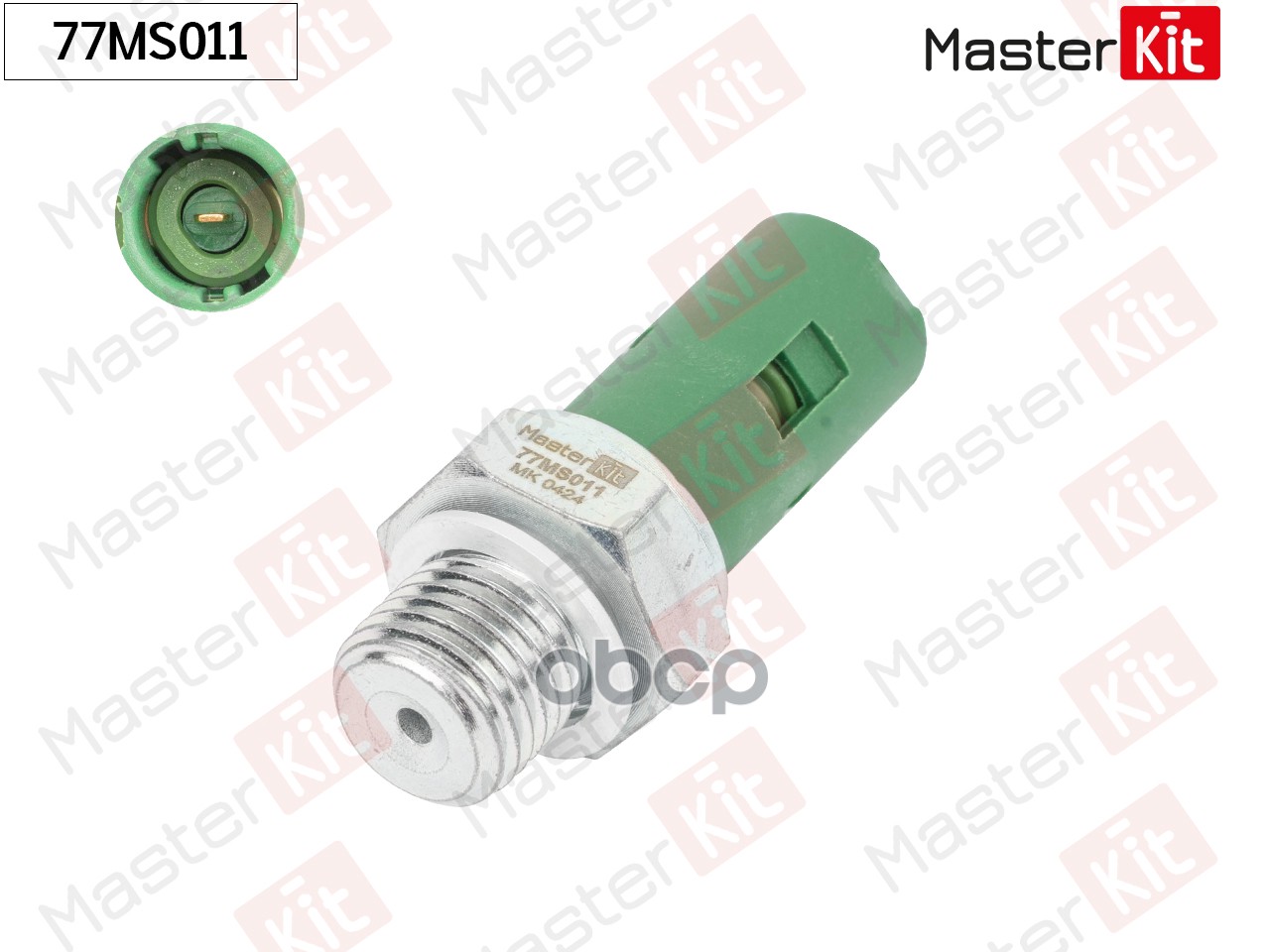 Датчик, давление масла RENAULT MasterKit арт. 77MS011