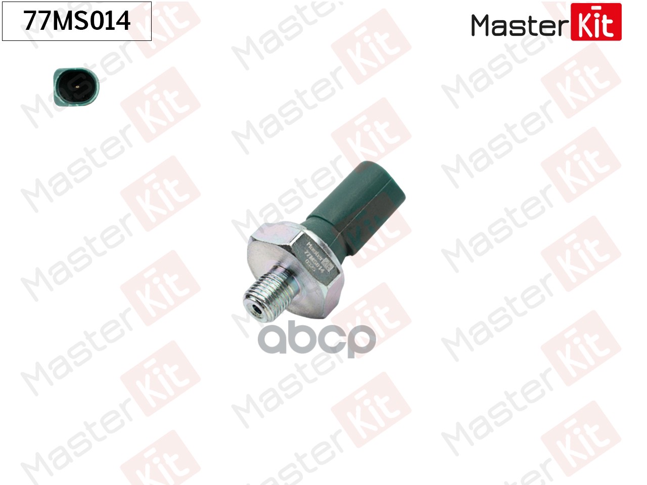 Датчик, давление масла SKODA OCTAVIA, VW GOLF IV/V 1.4/1.6 MasterKit арт. 77MS014